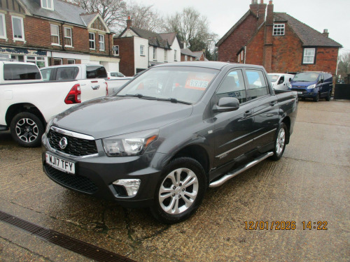 Ssangyong Musso  2.2D SE 4WD Euro 6 4dr 