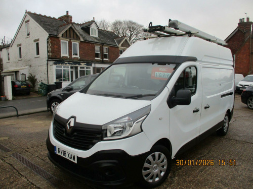 Renault Trafic  1.6 dCi ENERGY 29 Business LWB High Roof Euro 6 (s/s) 5dr 
