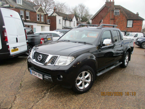 Nissan Navara  2.5 dCi Tekna Auto 4WD Euro 5 4dr 
