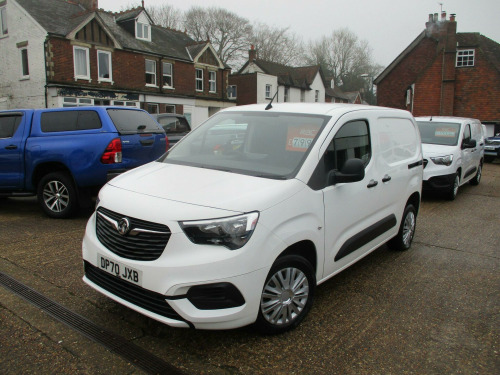 Vauxhall Combo  1.6 Turbo D 2300 Sportive L1 H1 Euro 6 (s/s) 4dr 