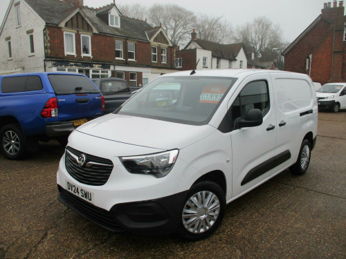 Vauxhall Combo  1.5 Turbo D 2300 Prime L2 H1 Euro 6 (s/s) 6dr 
