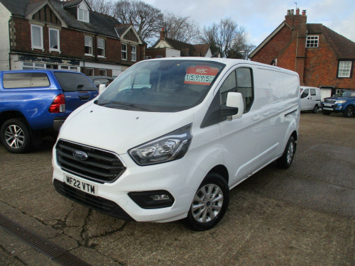 Ford Transit Custom  2.0 300 EcoBlue Limited L2 H1 Euro 6 (s/s) 5dr 