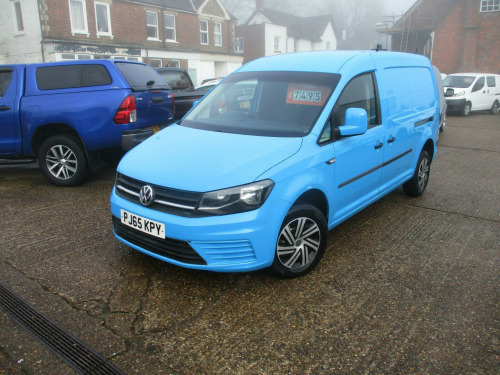 Volkswagen Caddy Maxi  1.6 TDI C20 CR Startline LWB Euro 5 6dr 