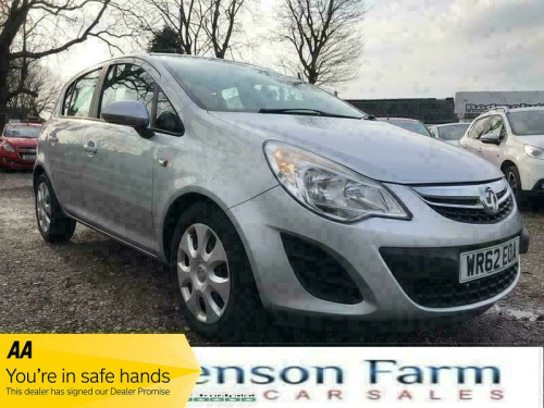 Vauxhall Corsa  EXCLUSIV AC