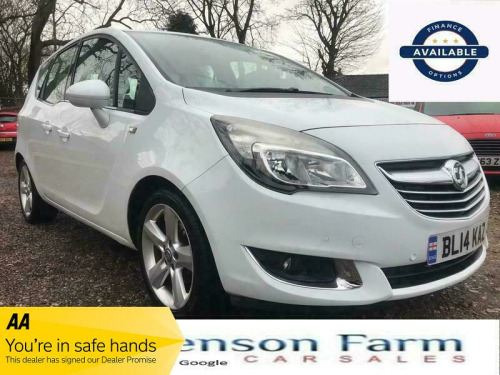 Vauxhall Meriva  TECH LINE