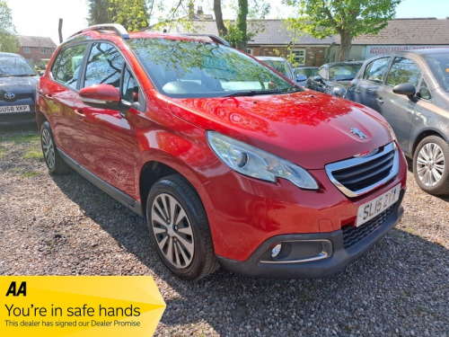 Peugeot 2008 Crossover  E-HDI ACTIVE