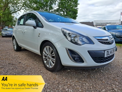 Vauxhall Corsa SE