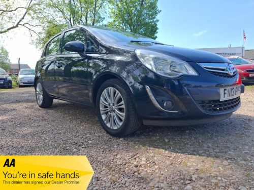 Vauxhall Corsa SE
