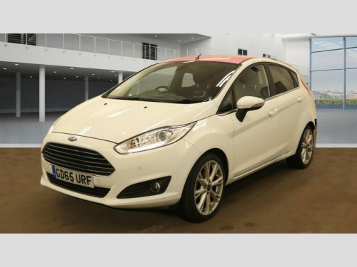 Ford Fiesta  TITANIUM