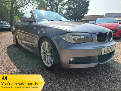 BMW 1 Series 120 120d M SPORT