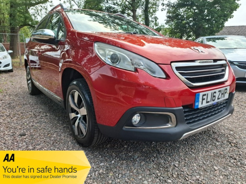 Peugeot 2008 Crossover  BLUE HDI ALLURE