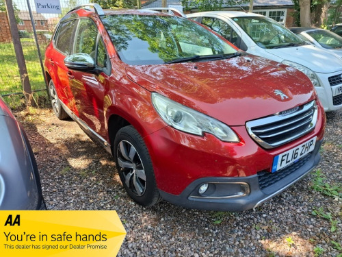 Peugeot 2008 Crossover  BLUE HDI ALLURE