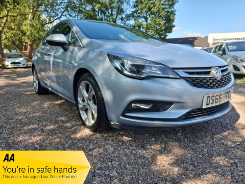 Vauxhall Astra  SRI NAV ECOFLEX S/S