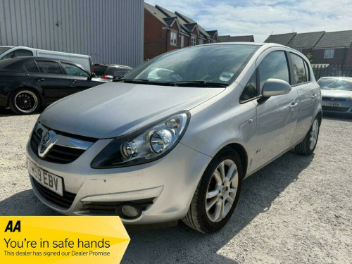 Vauxhall Corsa SXI AC 16V