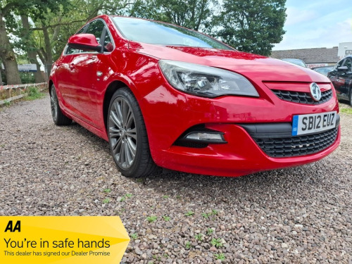 Vauxhall Astra  SRI VX-LINE