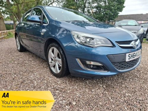 Vauxhall Astra  SRI