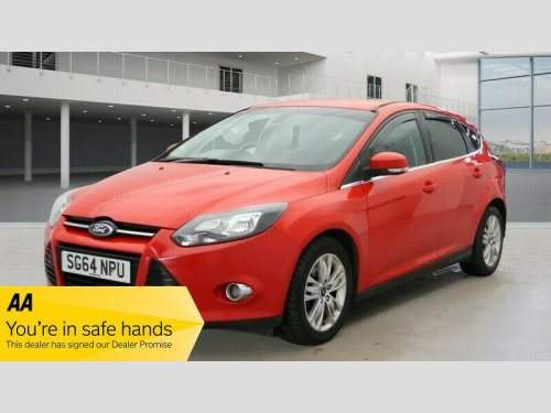 Ford Focus  TITANIUM NAVIGATOR TDCI