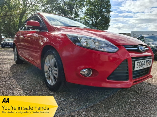 Ford Focus  TITANIUM NAVIGATOR TDCI