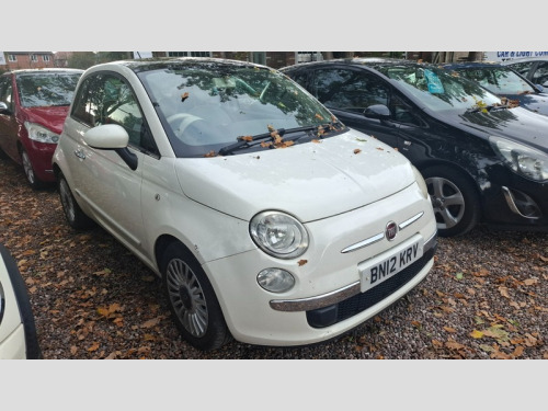 Fiat 500 LOUNGE