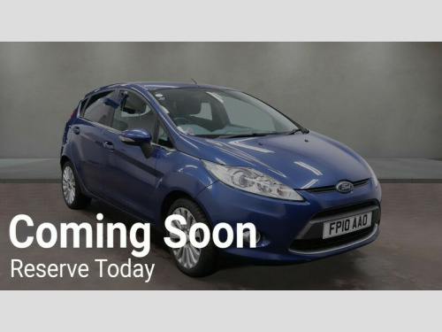 Ford Fiesta  TITANIUM 