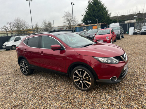 Nissan Qashqai  1.6 dCi Tekna XTRON 2WD Euro 6 (s/s) 5dr