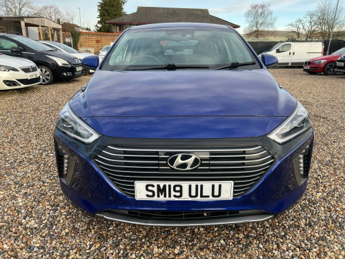 Hyundai IONIQ  1.6 h-GDi Premium SE DCT Euro 6 (s/s) 5dr