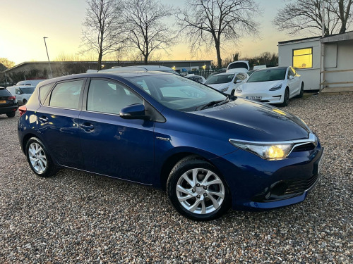 Toyota Auris  1.8 VVT-h Icon CVT Euro 6 (s/s) 5dr