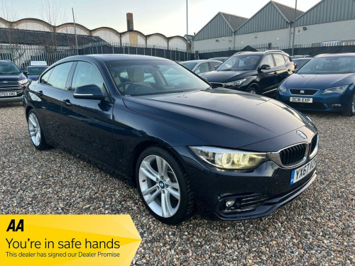 BMW 4 Series  2.0 420d Sport Auto Euro 6 (s/s) 5dr