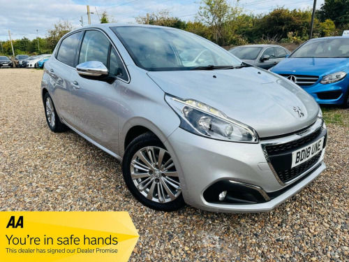 Peugeot 208  1.2 PureTech Allure EAT Euro 6 (s/s) 5dr