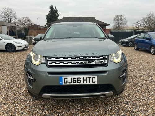 Land Rover Discovery Sport  2.0 TD4 HSE Auto 4WD Euro 6 (s/s) 5dr