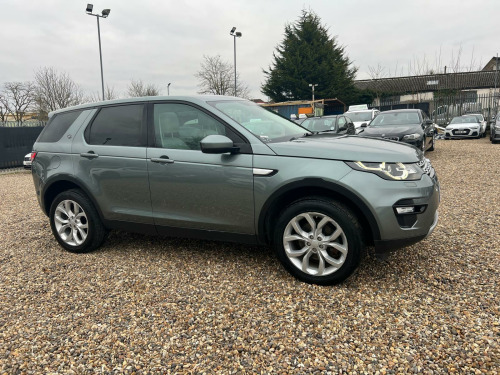 Land Rover Discovery Sport  2.0 TD4 HSE Auto 4WD Euro 6 (s/s) 5dr