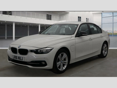 BMW 3 Series  2.0 330e 7.6kWh Sport Auto Euro 6 (s/s) 4dr