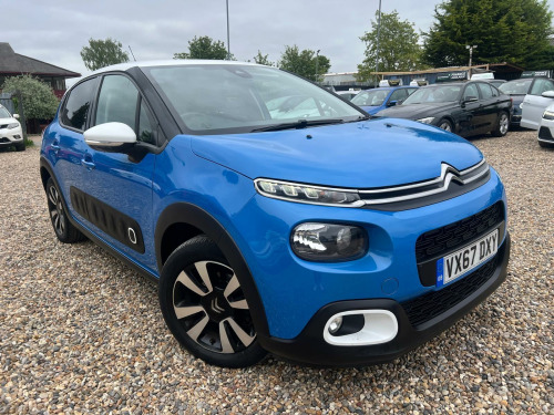 Citroen C3  1.2 PureTech Flair EAT6 Euro 6 (s/s) 5dr