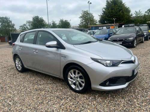 Toyota Auris  1.8 VVT-h Icon Tech CVT Euro 6 (s/s) 5dr