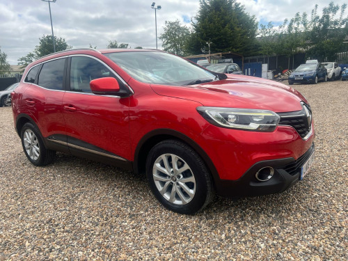 Renault Kadjar  1.2 TCe Dynamique Nav EDC Euro 6 (s/s) 5dr