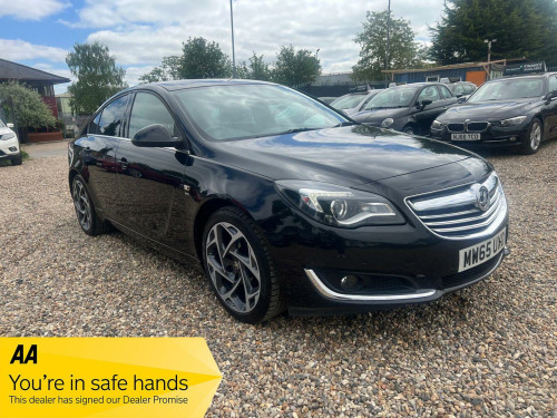 Vauxhall Insignia  1.6 CDTi SRi VX Line Nav Auto Euro 6 5dr