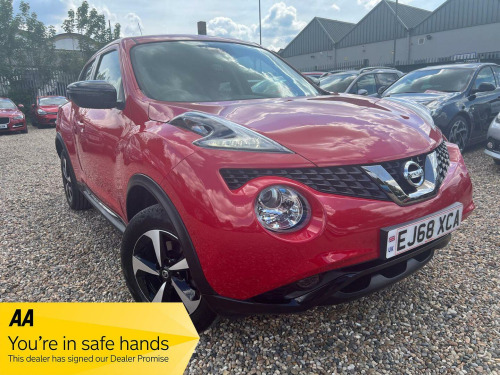 Nissan Juke  1.6 Bose Personal Edition XTRON Euro 6 5dr