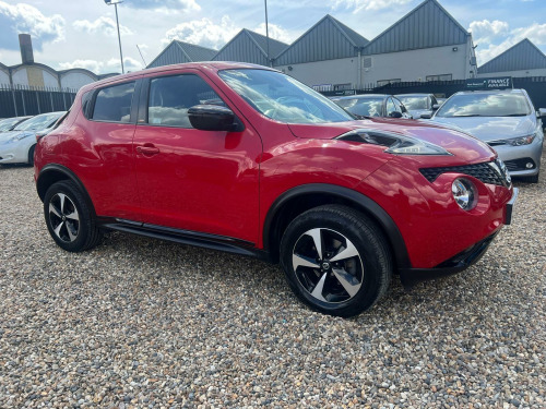 Nissan Juke  1.6 Bose Personal Edition XTRON Euro 6 5dr