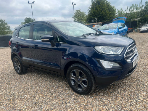 Ford EcoSport  1.0T EcoBoost Zetec Euro 6 (s/s) 5dr