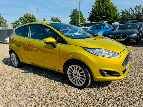 Ford Fiesta  1.6 Titanium Powershift Euro 6 3dr