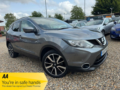 Nissan Qashqai  1.6 dCi Tekna XTRON Euro 6 (s/s) 5dr