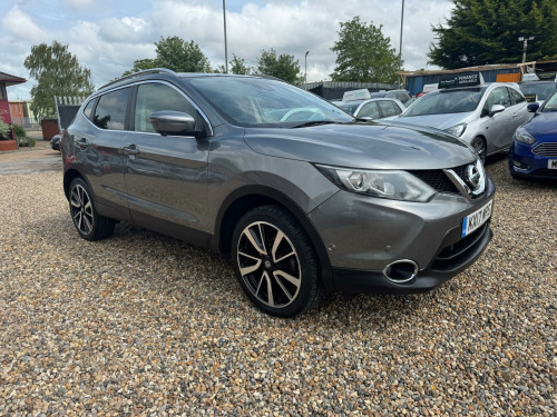 Nissan Qashqai  1.6 dCi Tekna XTRON Euro 6 (s/s) 5dr
