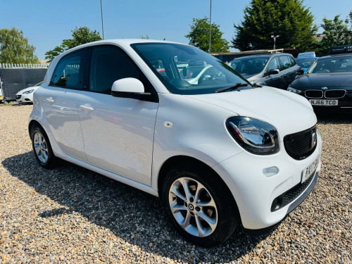 Smart forfour  1.0 Passion Twinamic Euro 6 (s/s) 5dr