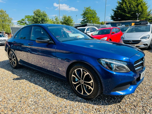 Mercedes-Benz C-Class  2.0 C350e 6.4kWh Sport G-Tronic+ Euro 6 (s/s) 4dr