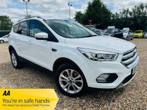 Ford Kuga  1.5 TDCi Titanium Powershift Euro 6 (s/s) 5dr