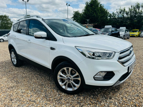 Ford Kuga  1.5 TDCi Titanium Powershift Euro 6 (s/s) 5dr