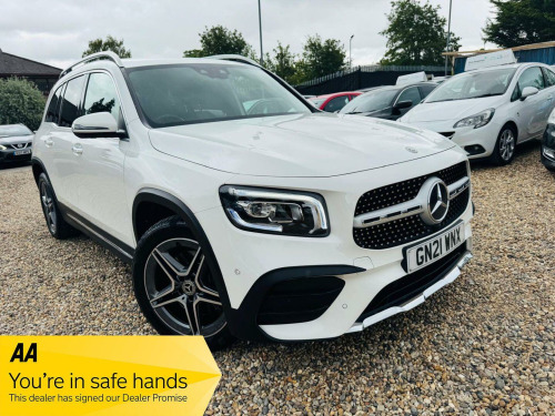 Mercedes-Benz GLB  2.0 GLB220d AMG Line (Premium) 8G-DCT 4MATIC Euro 6 (s/s) 5dr