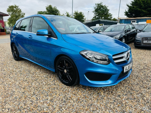 Mercedes-Benz B-Class  1.5 B180d AMG Line 7G-DCT Euro 6 (s/s) 5dr