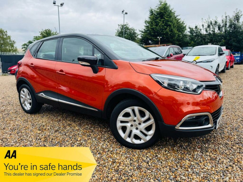 Renault Captur  1.2 TCe ENERGY Dynamique Nav Auto Euro 6 (s/s) 5dr