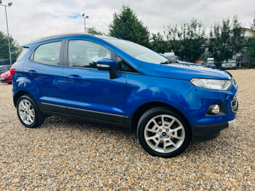 Ford EcoSport  1.5 Titanium Powershift 2WD Euro 5 5dr